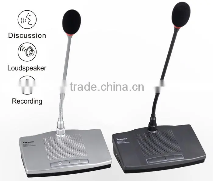 High quality wired microphone digital discussion conference system---Yarmee