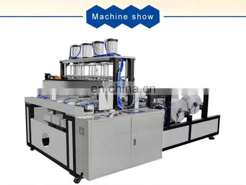 N95 Automatic Disposable Cup Face Mask Forming Making Machine