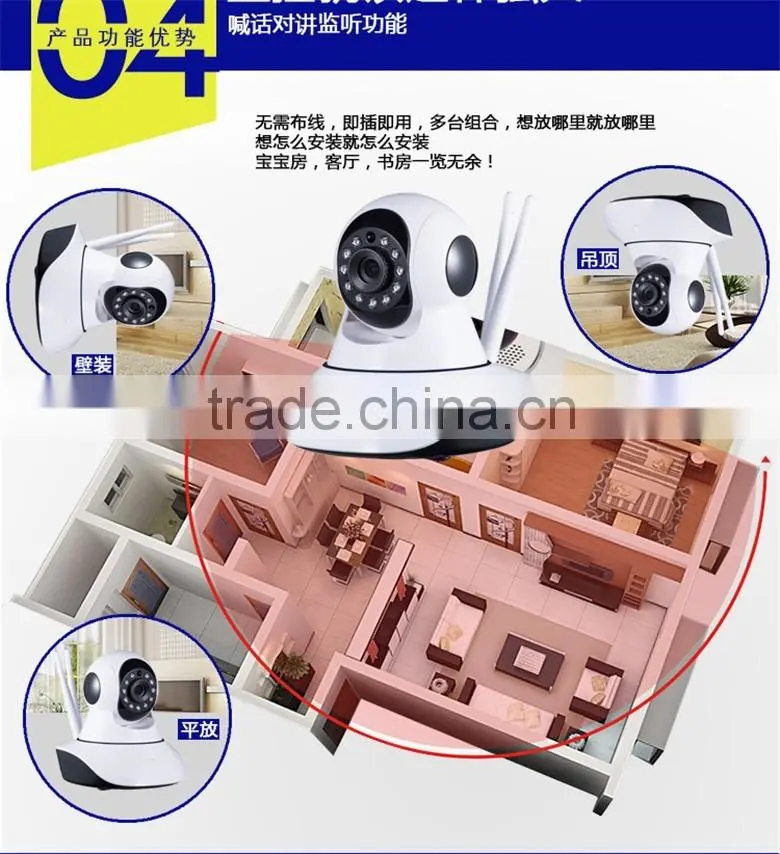 LC-2904 wireless wifi ip camera