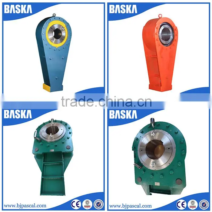Wholesale china products shaft mounted gear box with bearing backstop