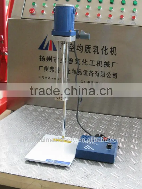 FLK hot sell lab vacuum emulsifying machine