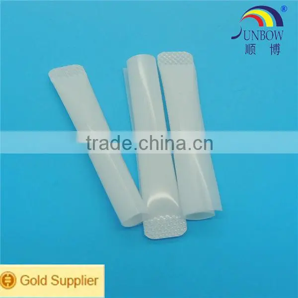 Low temperature resistance PET heat shrink tubing/heat resistant plastic tubing