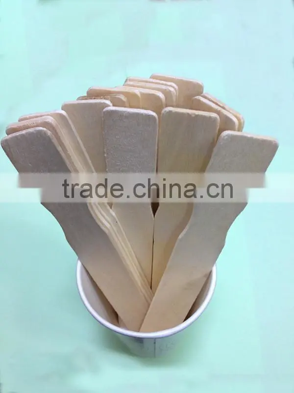 wooden paint mixing sticks