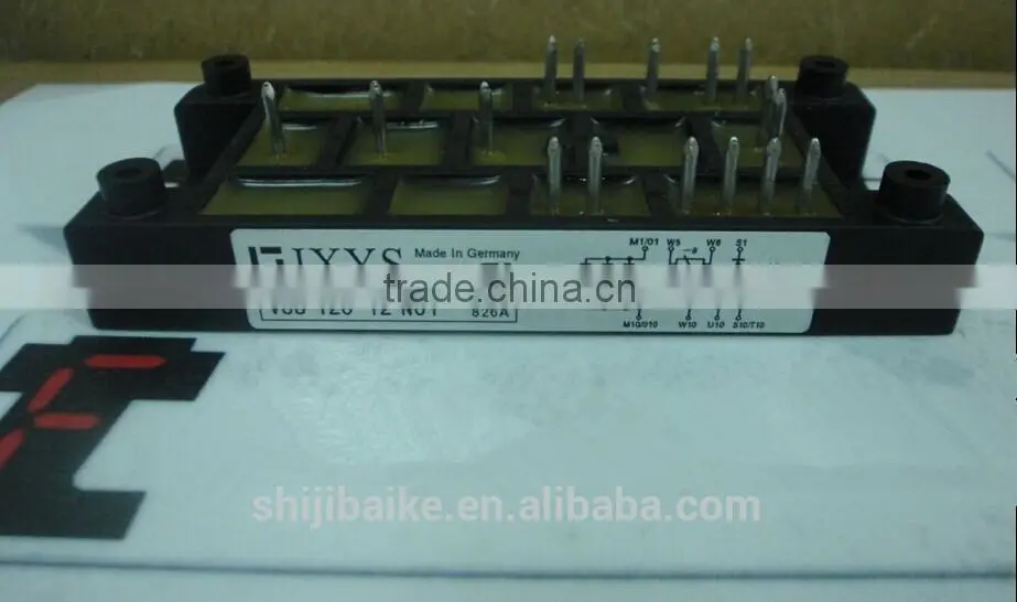VUB120-12N01 Three Phase Rectifier Bridge IGBT Modules