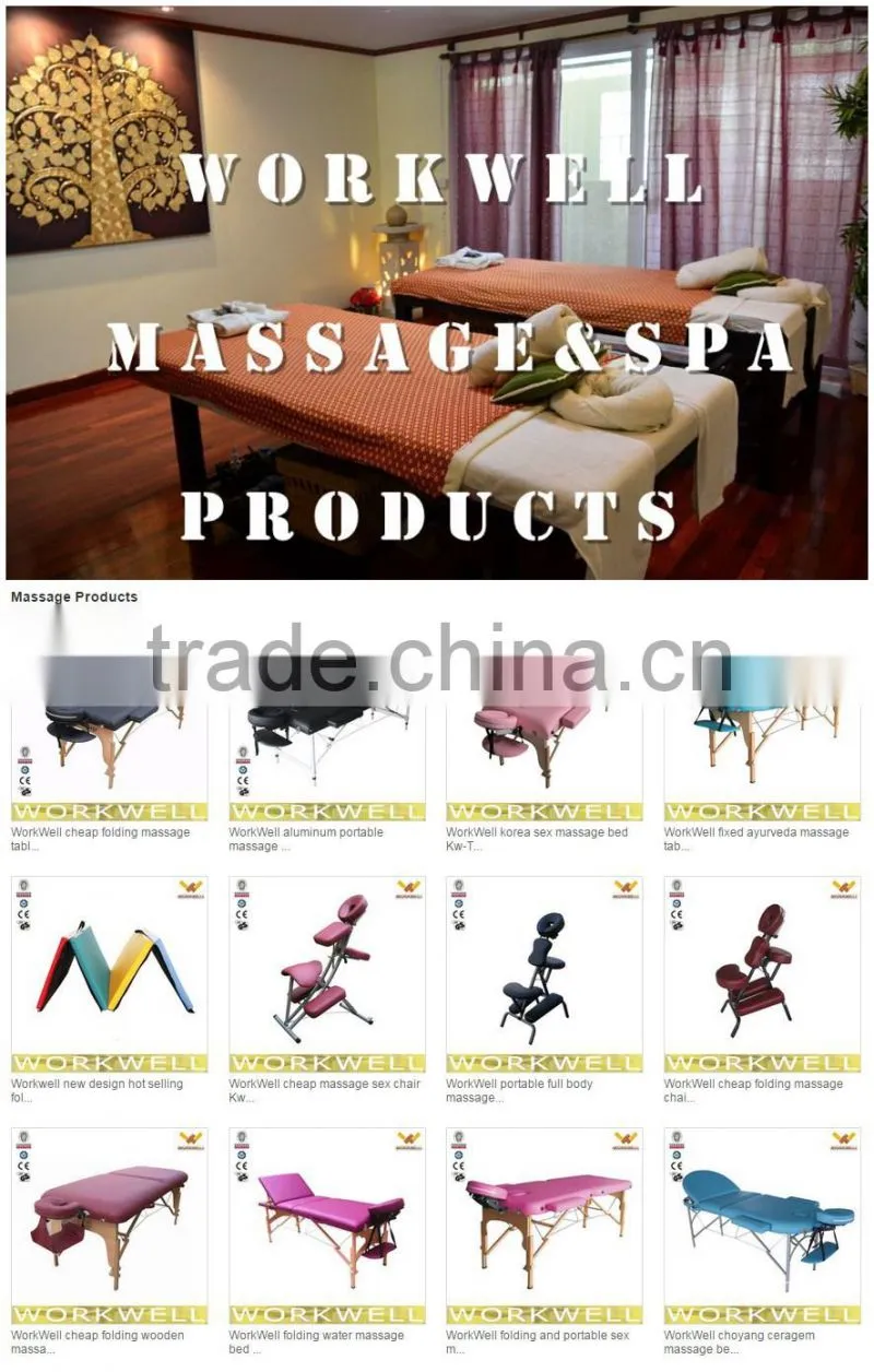 WorkWell hot selling sex massage table Kw-T2513