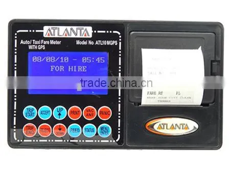 GPS Taxi Meter with Printer