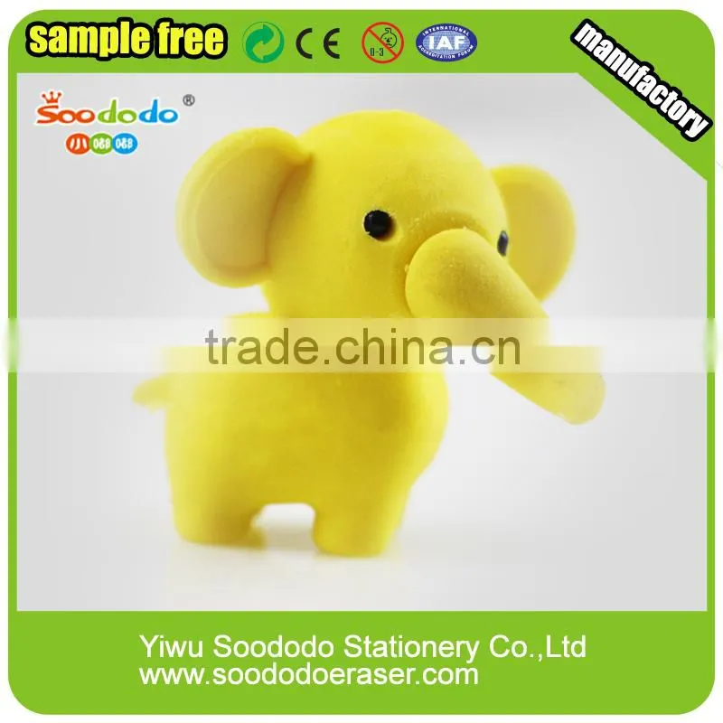 Elephant Stationery ,eraser animal product