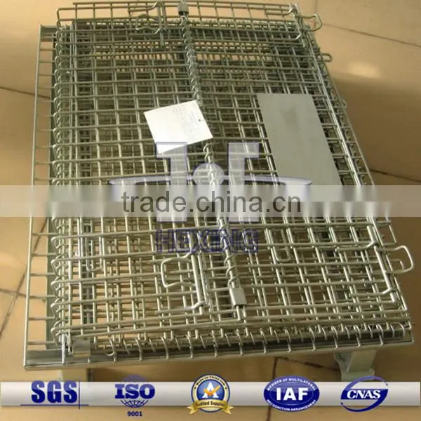 Galvanized Wire Container without Wheels
