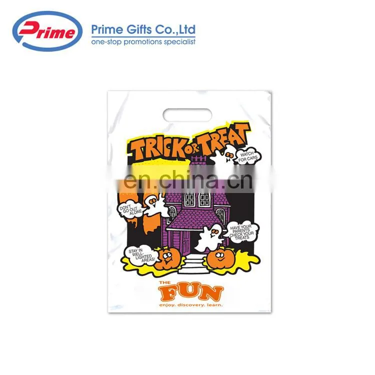 Promotional Top Quality Reusable Plastic Shopping Bag Garment Bag with Logo