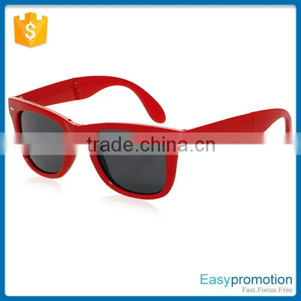 Hot promotion strong packing glow shutter shades sunglasses in many style