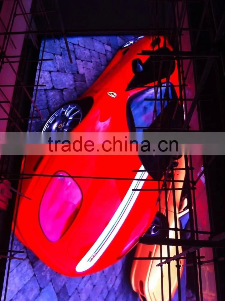 Ceiling indoor full color LED display screen