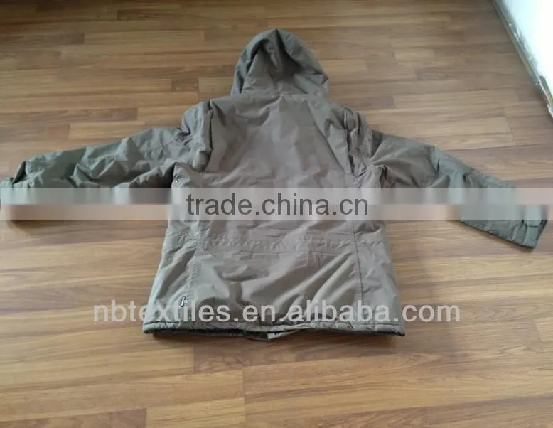Men waterproof winter jacket with hoody
