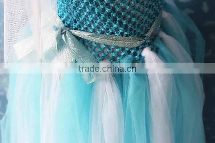 10pc Frozen Elsa dress Girl Princess Dress Summer longsleeve diamond dress Elsa Costume, many designs in our store