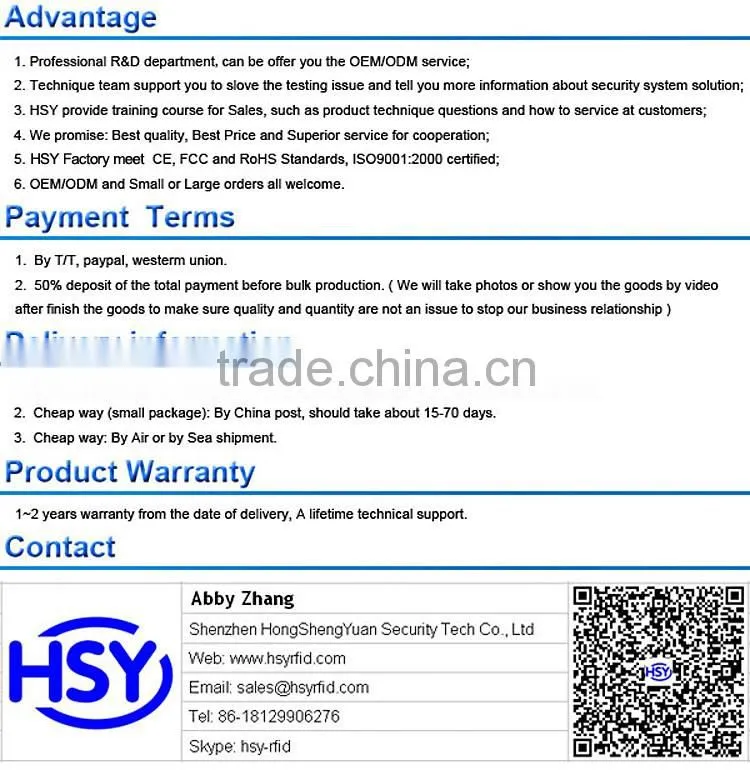 Metal case RFID and Fingerprint standalone access control reader with wiegand26 output
