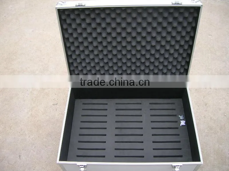 2013 new design USA STYLE Aluminum case instrument case with logo print