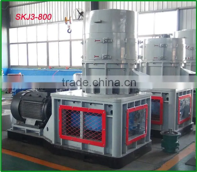 Biomass pellet machine