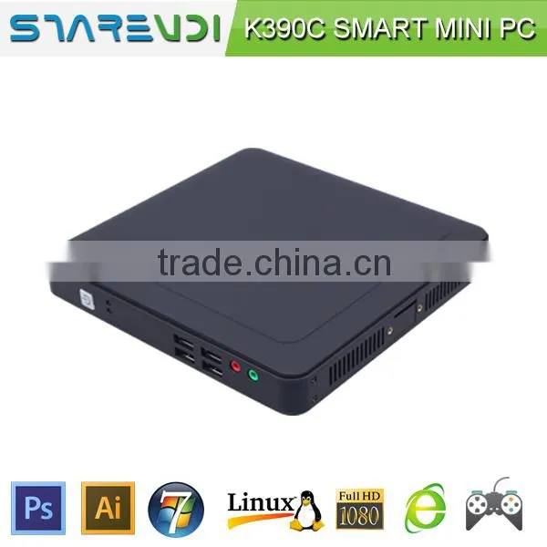 cheap mini pc computer k390C sharevdi 2G RAM 16G Flash support increasing for business