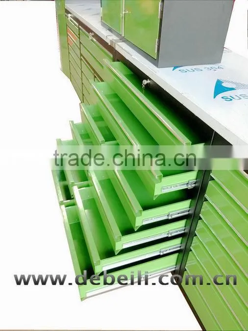 72 Inch 7 Drawers Storage Metal Tool Box Set AX-ZHG0062