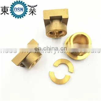 Custom Precision Brass Nuts