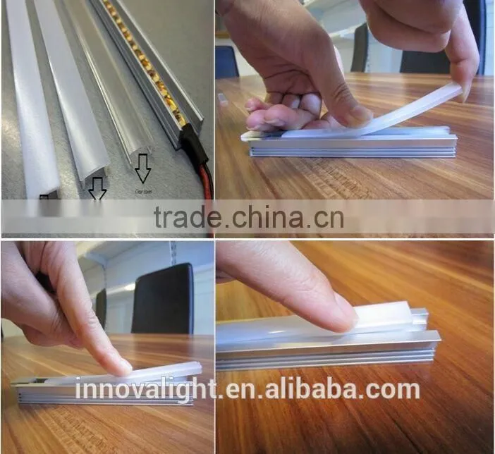 INNOVALIGHT Modern Design 52*8mm Decorative Aluminum Profile for Home