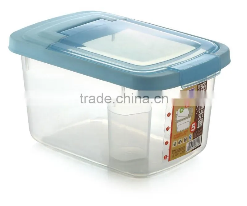 Plastic Rice Dry Food Container Rice Dispenser