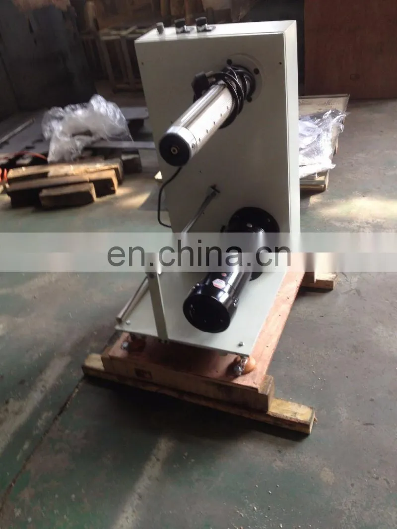Film and fabric unwind machine