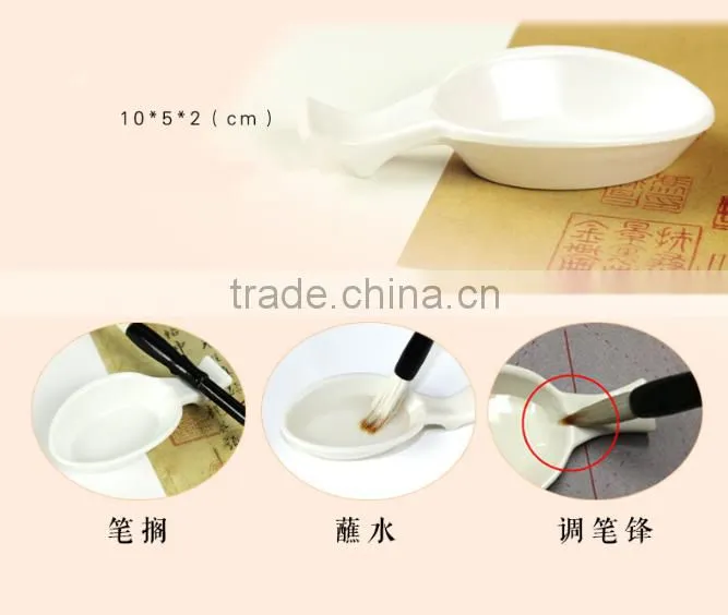 washable ink-free water writing fabric set for kanji or chinese caligraphy practice