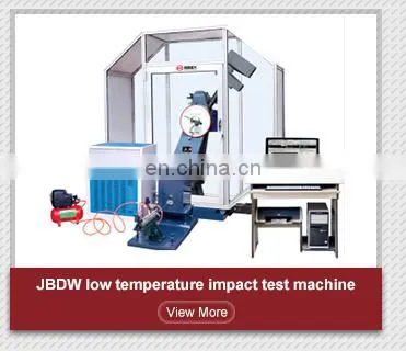 Good quality VU-1S 1mm Hydraulic Impact Specimen U V notch broach machine