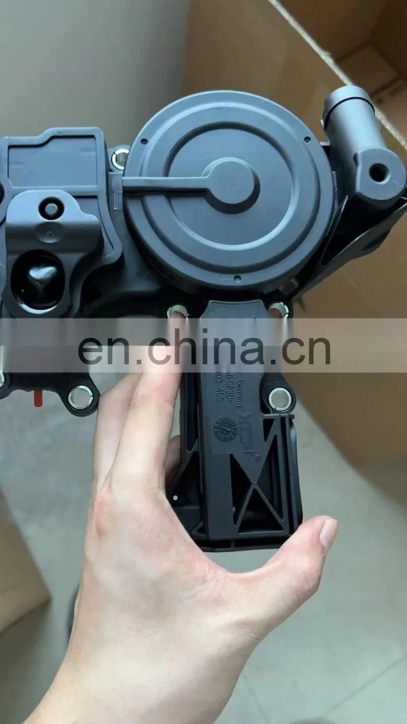 High Quality Engine Oil Separator Oem 06h103495ab 06h103495ah For Vw Audi Crankcase Breather Oil Trap Pcv Valve