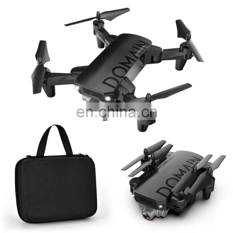New Product Foldable FPV WiFi Drone 4K HD Camera Trajectory Flight Altitude Hold One Key Return Drone With Camera