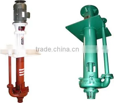 submersible coal mine sump slurry pump