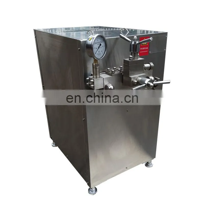Factory Food Ultra-high pressure homogenous emulsifying equipment homogenizer homogenizing machine for juice drinks dairy milk