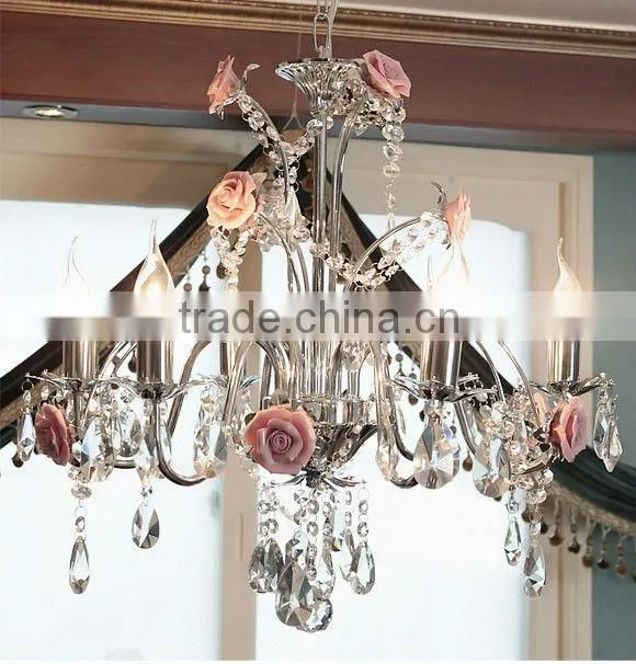 luxus high quanlity crystal livingroom chandelier