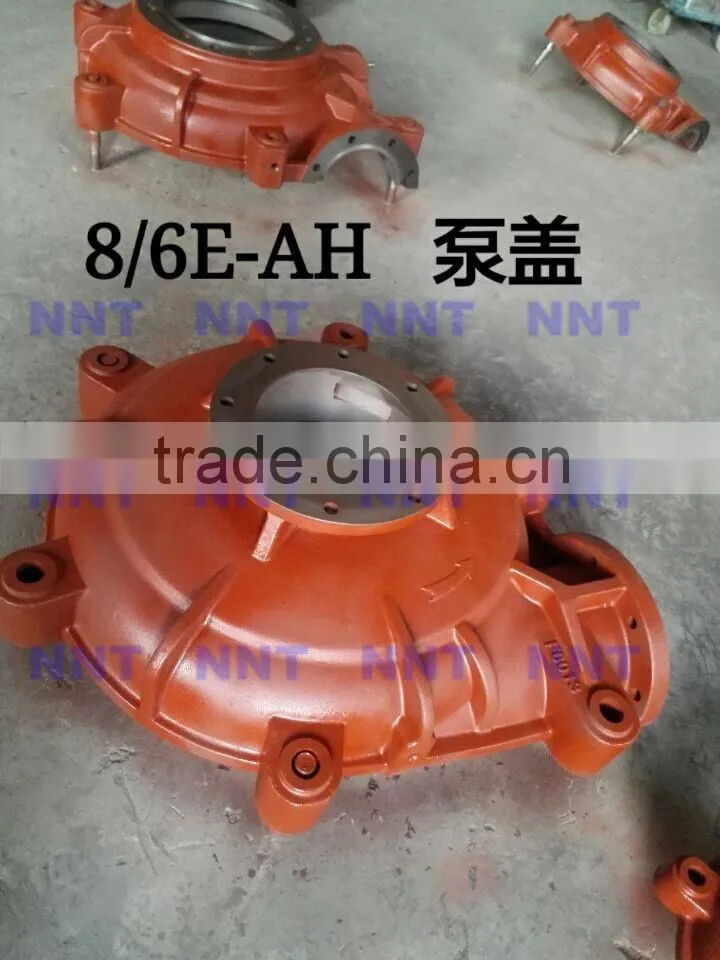 Duplex Stainless Steel Slurry Pump Impeller