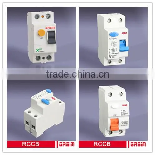 easy mounting micro circuit breaker rccb