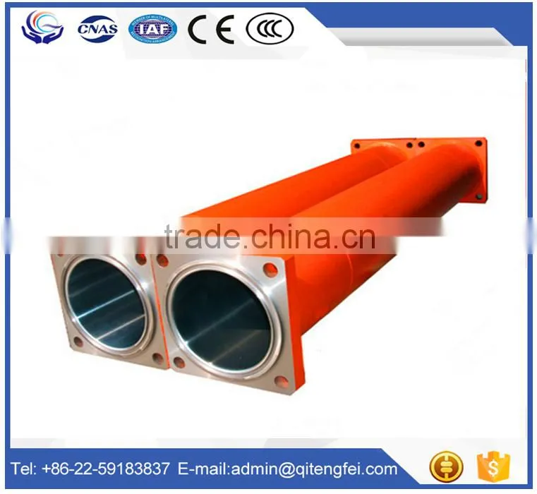 Kyokuto &Sany concrete pump spare parts cylinder tube