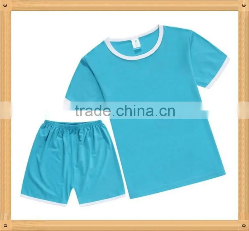 The Special Wholesale Childre's Boutique Clothing Blank T Shirt With High Quality Cotton Yarn