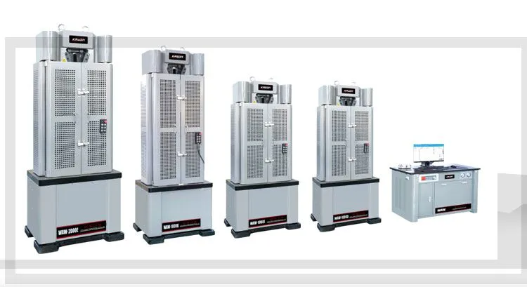 Control Universal Controlled test Bench Computer Display Hydraulic Testing Machine
