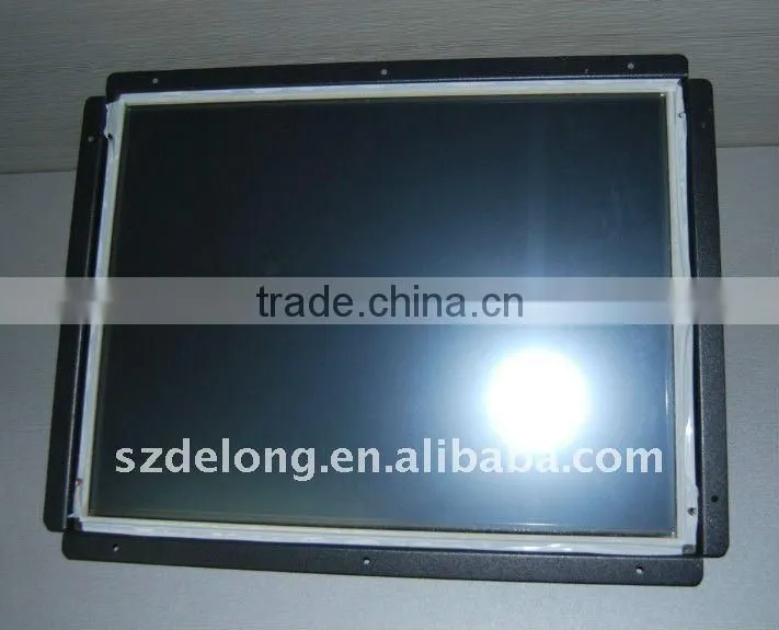7" 10.4" 12.1" 15" 17" 19" Industrial Open Frame Monitor 15inch TFT LCD Touch Screen