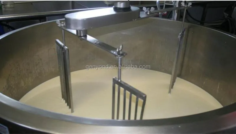 Mozarella Cheese Machine Cheese Vat Dairy Processing Machines