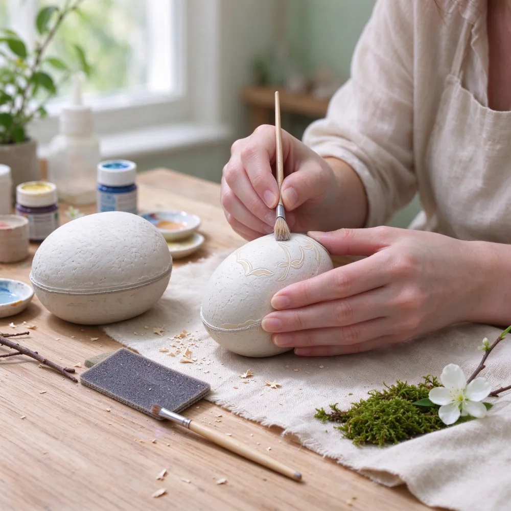 eco-friendly-paper-mache-egg-easter-basket-filler