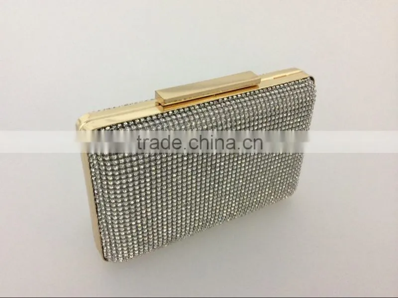 best selling mosaic design crystal evening clutch bag,customized designs welcome