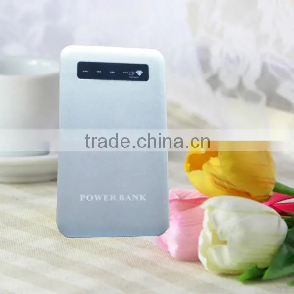 Portable mobile power bank perfume 5600mah for samsung