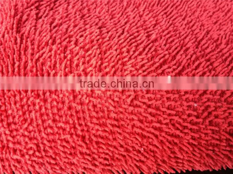The most affordable microfiber small chenille fabric