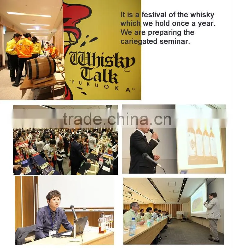 High quality original whisky spirit from Japanese craft distilleries