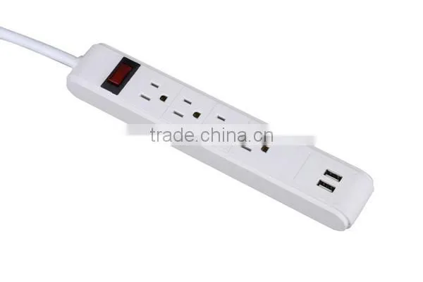 Guangzhou Factory UL usb power strip