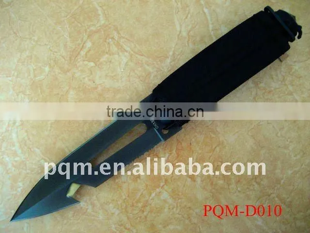 Jungles military double hunting knife 010