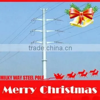 Steel Terminal Power Pole