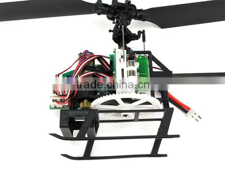 WLtoys New Product V955 4CH Flybarless Mini RC Helicopter RTF Flybarless wl rc helicopter