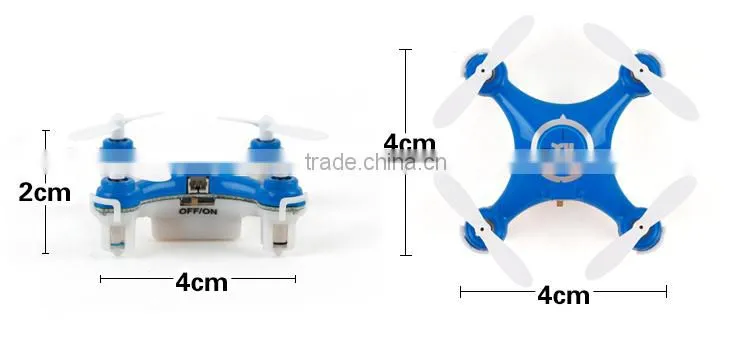 2015 Hot sale 4 ch 2.4 G 3D flip nano quadcopter r c helicopter with 6-Axis Gyro VS CX-10